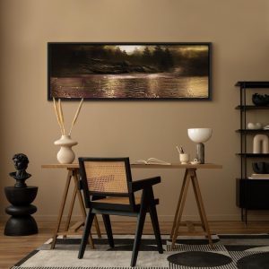 Tableau - Contemplation (1 Part) Narrow - First Variant