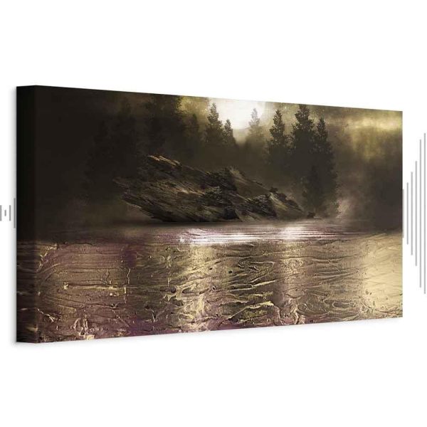 Tableau - Contemplation (1 Part) Narrow - First Variant Tableau - Contemplation (1 Part) Narrow - First Variant