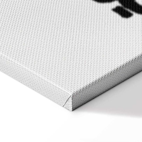 Tableau - Contrast Duel (1-part) - Banksy on Mural with Mona Lisa