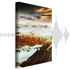 Tableau - Copper Mountains (1 Part) Vertical