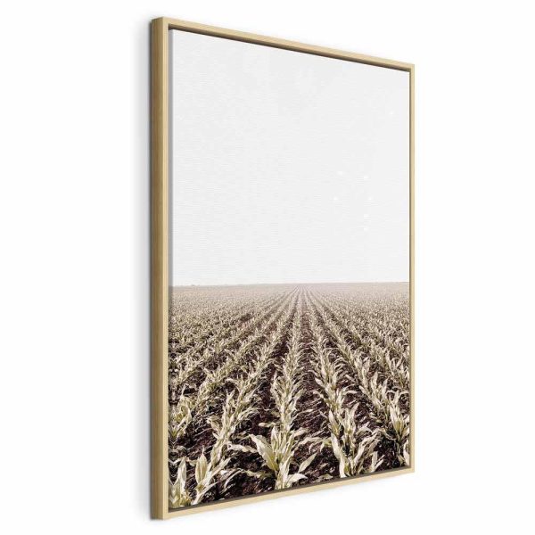 Tableau - Corn Field (1 Part) Vertical