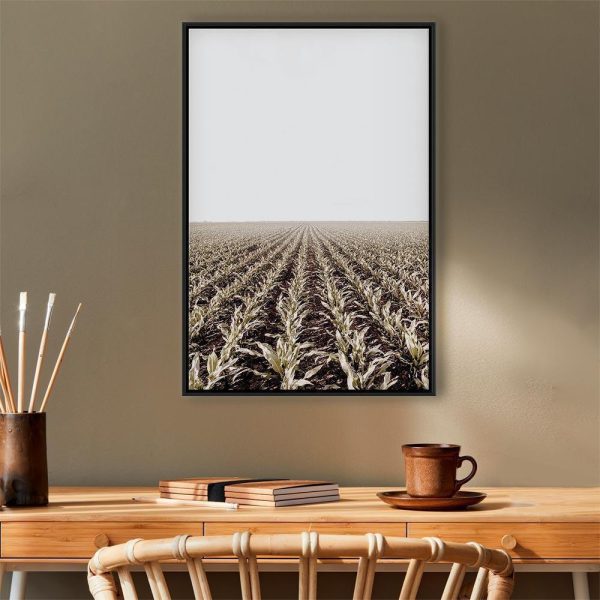 Tableau - Corn Field (1 Part) Vertical