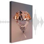 Tableau - Costly Diamond (1 Part) Vertical