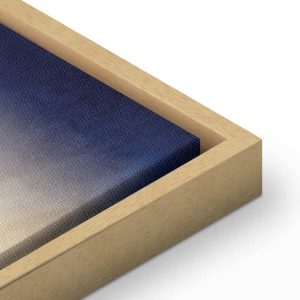 Tableau - Cotton Branches (1 Part) Vertical