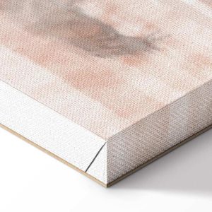 Tableau - Crane in the Morning (1 Part) Vertical