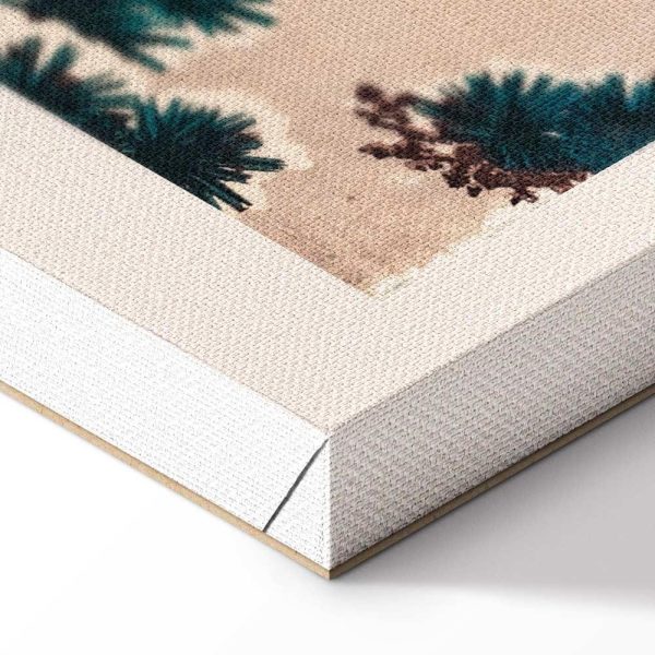 Tableau - Cranes (1 Part) Vertical