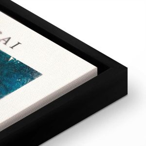 Tableau - Cranes (1 Part) Vertical