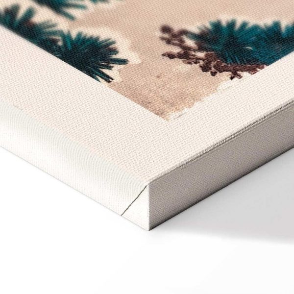 Tableau - Cranes (1 Part) Vertical