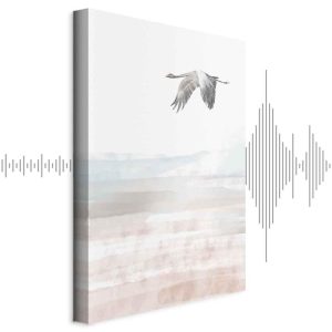 Tableau - Crane's Flight (1 Part) Vertical