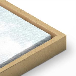 Tableau - Cranes in the Morning (1 Part) Wide