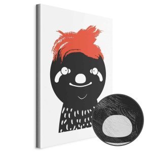 Tableau - Crazy Sloth (1 Part) Vertical