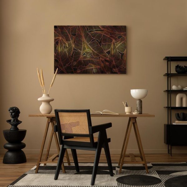 Tableau - Dance of Golden Leaves (1 Part) Wide