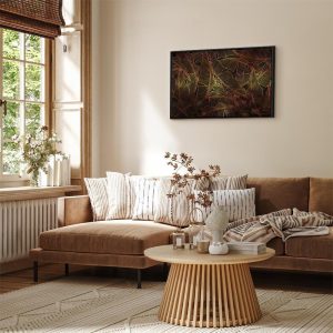 Tableau - Dance of Golden Leaves (1 Part) Wide