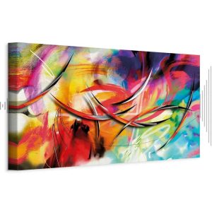 Tableau - Dance of the rainbow