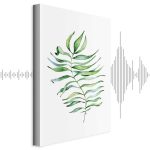 Tableau - Dancing Leaf (1 Part) Vertical