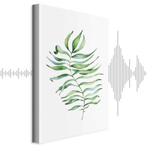 Tableau - Dancing Leaf (1 Part) Vertical