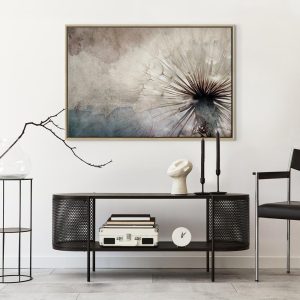 Tableau - Dandelions in the Clouds (1 Part) Wide