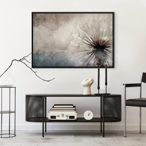 Tableau - Dandelions in the Clouds (1 Part) Wide