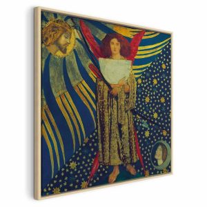 Tableau - Dante Gabriel Rossetti – Dantis Amor