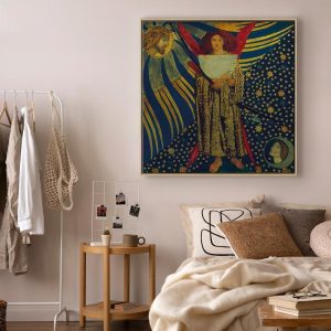 Tableau - Dante Gabriel Rossetti – Dantis Amor