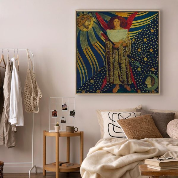 Tableau - Dante Gabriel Rossetti – Dantis Amor