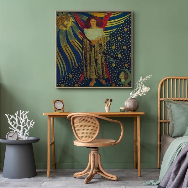 Tableau - Dante Gabriel Rossetti – Dantis Amor