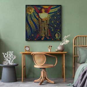 Tableau - Dante Gabriel Rossetti – Dantis Amor