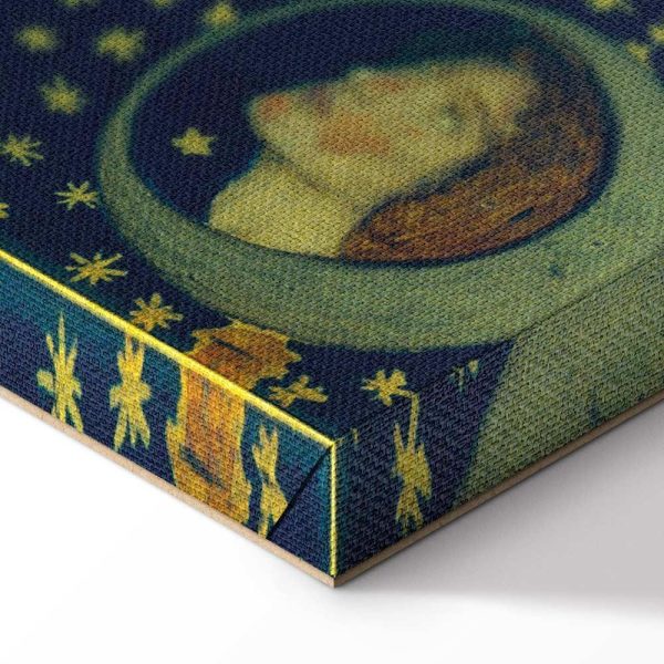 Tableau - Dante Gabriel Rossetti – Dantis Amor