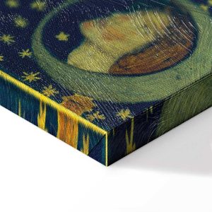 Tableau - Dante Gabriel Rossetti – Dantis Amor