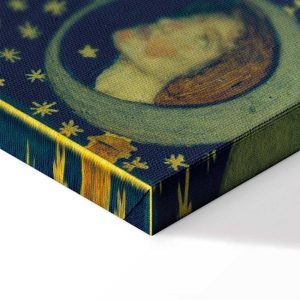 Tableau - Dante Gabriel Rossetti – Dantis Amor