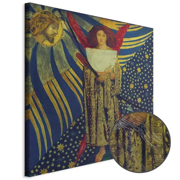 Tableau - Dante Gabriel Rossetti – Dantis Amor