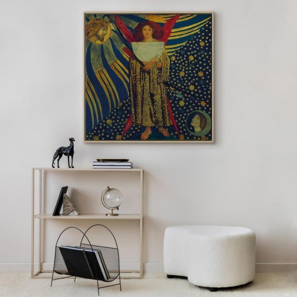 Tableau - Dante Gabriel Rossetti – Dantis Amor