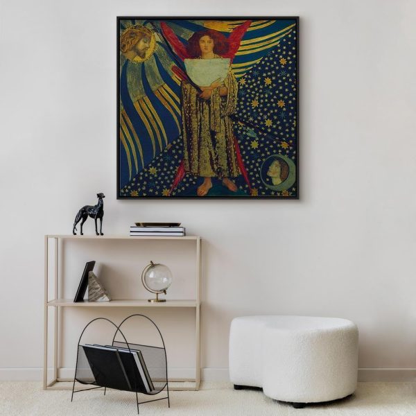 Tableau - Dante Gabriel Rossetti – Dantis Amor