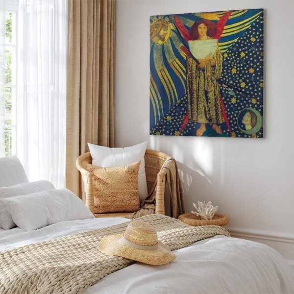 Tableau - Dante Gabriel Rossetti – Dantis Amor