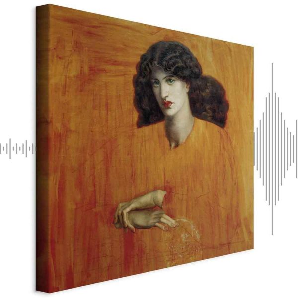 Tableau - Dante Gabriel Rossetti – La Donna della Finestra Tableau - Dante Gabriel Rossetti – La Donna della Finestra