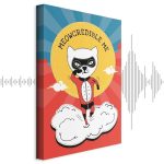 Tableau - Dear Cat (1 Part) Vertical