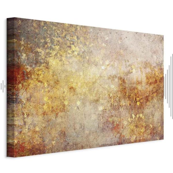 Tableau - Decay of Time (1 Part) Wide Tableau - Decay of Time (1 Part) Wide