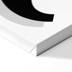 Tableau - Decorative Letter (1 Part) Vertical