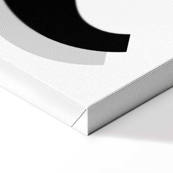 Tableau - Decorative Letter (1 Part) Vertical