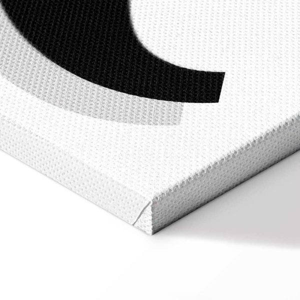 Tableau - Decorative Letter (1 Part) Vertical