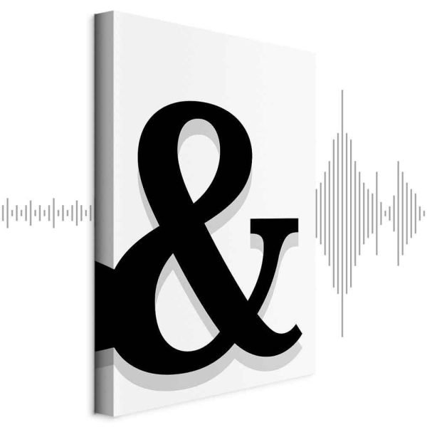 Tableau - Decorative Letter (1 Part) Vertical Tableau - Decorative Letter (1 Part) Vertical