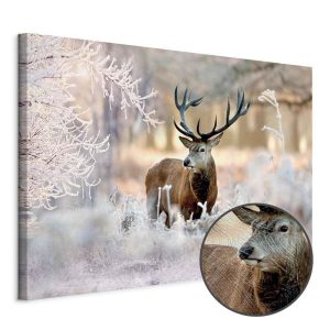Tableau - Deer in the Cold