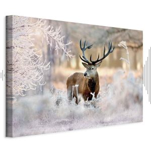 Tableau - Deer in the Cold