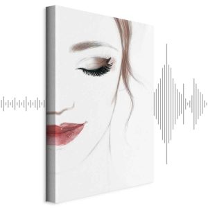 Tableau - Delicate Beauty (1 Part) Vertical