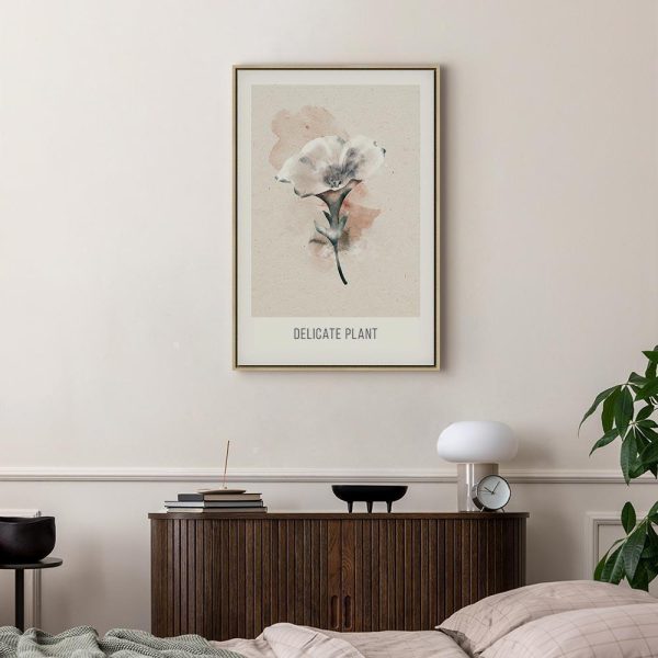 Tableau - Delicate Plant (1 Part) Vertical