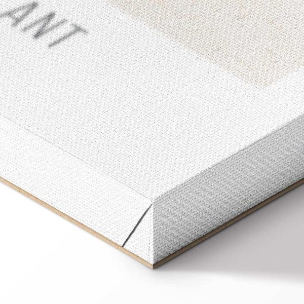 Tableau - Delicate Plant (1 Part) Vertical