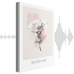 Tableau - Delicate Plant (1 Part) Vertical