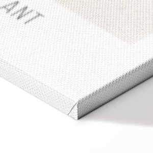 Tableau - Delicate Plant (1 Part) Vertical