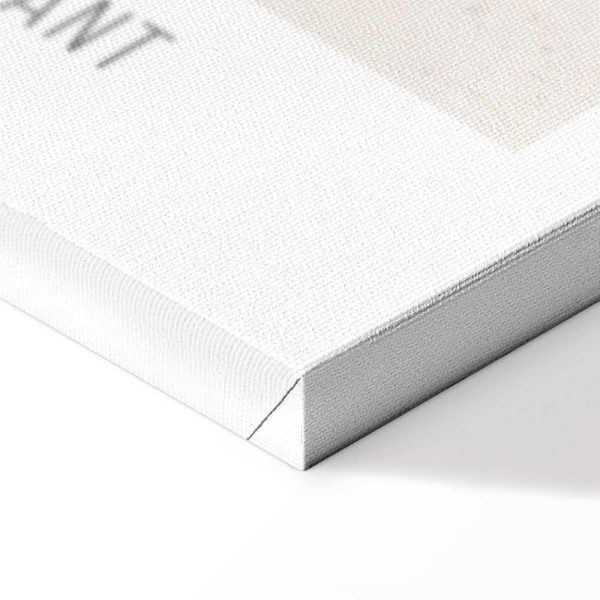 Tableau - Delicate Plant (1 Part) Vertical