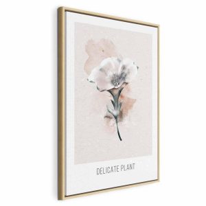Tableau - Delicate Plant (1 Part) Vertical